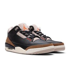 3 Retro (GS) 'Desert Elephant' - Black/Rush Orange/Fossil Stone