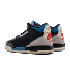 3 Retro OG 'Rare Air' (GS) - Black/Chile Red/Neutral Grey