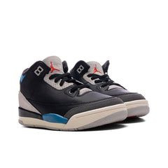 3 Retro OG 'Rare Air' (PS) - Black/Chile Red/Neutral Grey