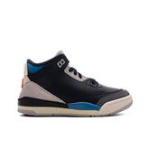 3 Retro OG 'Rare Air' (PS) - Black/Chile Red/Neutral Grey