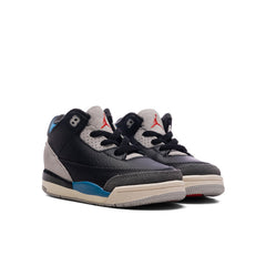 3 Retro OG 'Rare Air' (TD) - Black/Chile Red/Neutral Grey