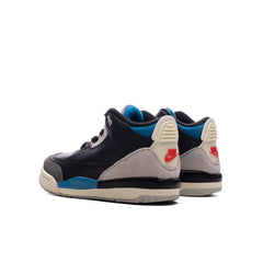 3 Retro OG 'Rare Air' (TD) - Black/Chile Red/Neutral Grey