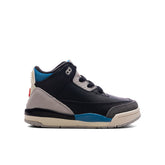 3 Retro OG 'Rare Air' (TD) - Black/Chile Red/Neutral Grey