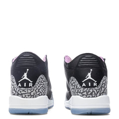 3 Retro SE (GS) 'Electric Green' - Black/Violet Shock