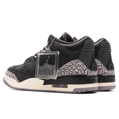 Women's 3 Retro - Off Noir/Black/Sail