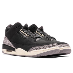 Women's 3 Retro - Off Noir/Black/Sail