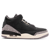 Women's 3 Retro - Off Noir/Black/Sail