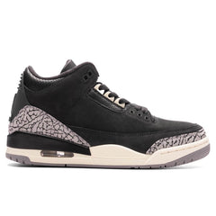 Women's 3 Retro - Off Noir/Black/Sail