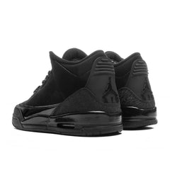 3 Retro 'Black Cat' (GS) - Black/Dark Charcoal/White