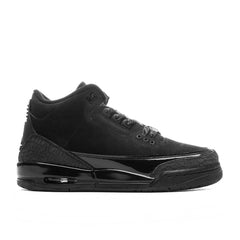 3 Retro 'Black Cat' (GS) - Black/Dark Charcoal/White