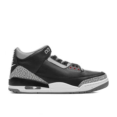 3 Retro (GS) 'Black Cement' - Black/Fire Red/Cement Grey/Summit White
