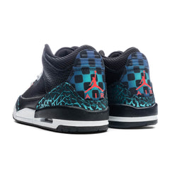 3 Retro (GS) 'Moto' - Black/Siren Red/Hyper Jade