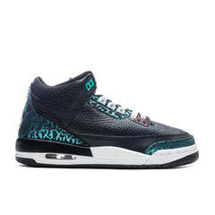 3 Retro (GS) 'Moto' - Black/Siren Red/Hyper Jade