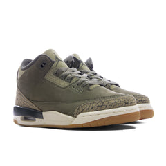 3 Retro 'Family Affair' (GS) - Medium Olive/Neutral Olive/Sequoia