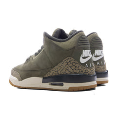 3 Retro 'Family Affair' (GS) - Medium Olive/Neutral Olive/Sequoia