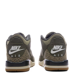 3 Retro 'Family Affair' (GS) - Medium Olive/Neutral Olive/Sequoia