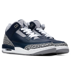 3 Retro (GS) - Midnight Navy/Cement Grey