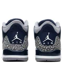 3 Retro (GS) - Midnight Navy/Cement Grey