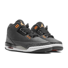 3 Retro (GS) 'Fear' - Night Stadium/Total Orange/Black