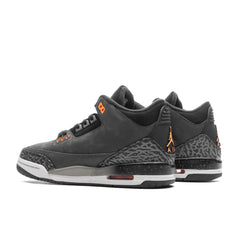 3 Retro (GS) 'Fear' - Night Stadium/Total Orange/Black
