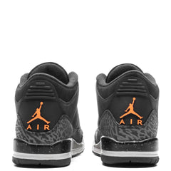 3 Retro (GS) 'Fear' - Night Stadium/Total Orange/Black
