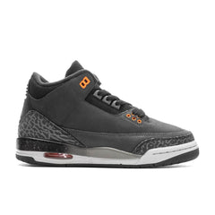3 Retro (GS) 'Fear' - Night Stadium/Total Orange/Black
