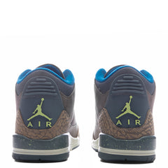 3 Retro 'We Outside' (GS) - Olive Grey/Green Abyss/Khaki