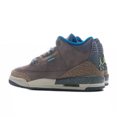 3 Retro 'We Outside' (GS) - Olive Grey/Green Abyss/Khaki