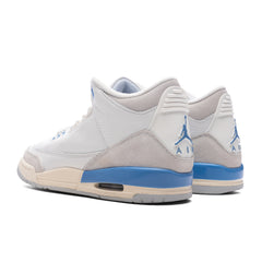 3 Retro 'Lucky Shorts' (GS) - Summit White/Hydrogen Blue/Legend Blue
