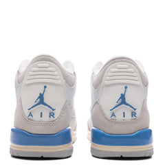 3 Retro 'Lucky Shorts' (GS) - Summit White/Hydrogen Blue/Legend Blue