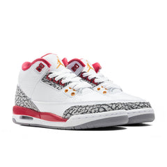 3 Retro (GS) - White/Light Curry/Cardinal Red