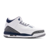 3 Retro (GS) - White/Midnight Navy/Cement Grey