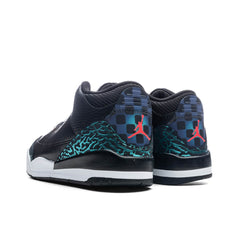 3 Retro (PS) 'Moto' - Black/Siren Red/Hyper Jade