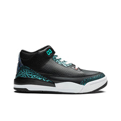 3 Retro (PS) 'Moto' - Black/Siren Red/Hyper Jade