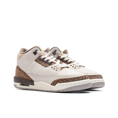 3 Retro (PS) - Light Orewood Brown/Metallic Gold