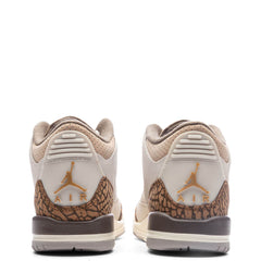 3 Retro (PS) - Light Orewood Brown/Metallic Gold
