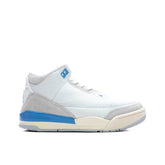 3 Retro 'Lucky Shorts' (PS) - Summit White/Hydrogen Blue/Legend Blue
