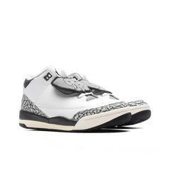 3 Retro Hide N Sneaks (PS) - White/Black/Iron