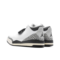 3 Retro Hide N Sneaks (PS) - White/Black/Iron