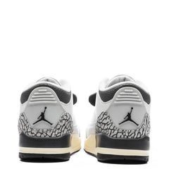 3 Retro Hide N Sneaks (PS) - White/Black/Iron