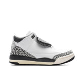 3 Retro Hide N Sneaks (PS) - White/Black/Iron