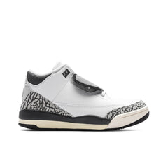 3 Retro Hide N Sneaks (PS) - White/Black/Iron