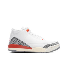 3 Retro (PS) 'Georgia Peach' - White/Cosmic Clay/Sail