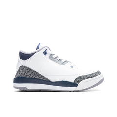 3 Retro (PS) - White/Midnight Navy/Cement Grey