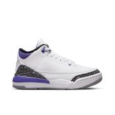 3 Retro (PS) - White/Black/Dark Iris