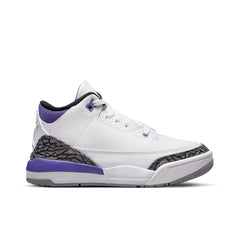 3 Retro (PS) - White/Black/Dark Iris