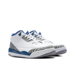 3 Retro (PS) True Blue and Copper - White/Metallic Copper/True Blue