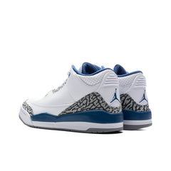 3 Retro (PS) True Blue and Copper - White/Metallic Copper/True Blue