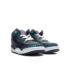 3 Retro (TD) 'Moto' - Black/Siren Red/Hyper Jade