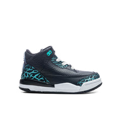 3 Retro (TD) 'Moto' - Black/Siren Red/Hyper Jade